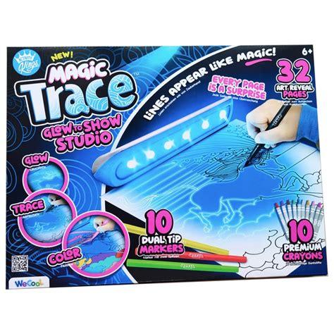 Bring Your Imagination to Life with a Magic Trace Sketching Station
